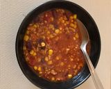 Chilis bab recept fázis 3 fotója