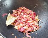 A picture of step 3 of Vegetable kurma Restaurant style.