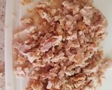 A picture of step 1 of My Honey Pork & Apple Stuffing Balls. 😀.