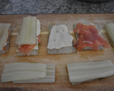 Foto del paso 3 de la receta: Pencas rellenas con salsa de queso azul