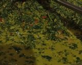Foto langkah ke 4 dari resep Gulai Daun Ubi tumbuk.
