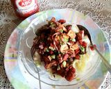 Foto langkah ke 6 dari resep Mie ayam jamur yummy.