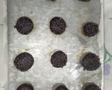 عکس مرحله 2 از دستور کوکی دبل چاکلت