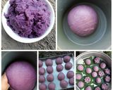 Foto langkah ke 2 dari resep Bakpao Ubi Ungu.