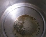 A picture of step 2 of Masala khichdi.