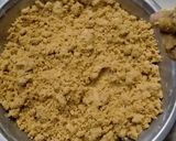 बेसन के लड्डू (besan ke ladoo recipe in Hindi) रेसिपी चरण 4 फोटो