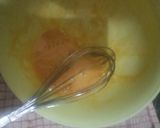Foto langkah ke 1 dari resep Bolu Kurma Kukus 1 Telur Takaran Sendok.