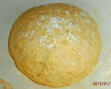 Medvehagymás pogácsa recept fázis 2 fotója