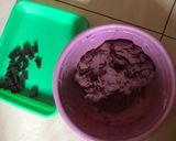 Foto langkah ke 2 dari resep 21. Bola Ubi Coklat (Keju).