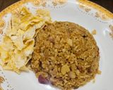 Foto langkah ke 4 dari resep Nasi goreng kecap.
