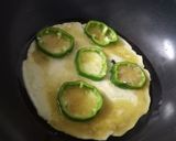 A picture of step 2 of Vegetable cheese omelette 🍳.