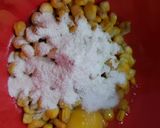Foto del paso 1 de la receta: Cachapa venezolana con choclo de lata