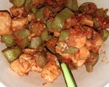 Foto langkah ke 3 dari resep Balado terong ijo dan tahu.