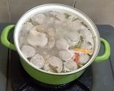 Foto langkah ke 6 dari resep Bakso Kuah Extra Pedasss | Pedasnya Poll...