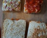 Foto langkah ke 6 dari resep Sandwich Merah Putih.