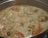 Foto del paso 5 de la receta: Pollo con salsa