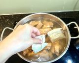 Hình bước làm 2 của món Bak kut teh