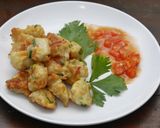 Foto langkah ke 7 dari resep Ayam Udang Sempol Bulat🐥.
