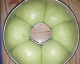 Foto langkah ke 7 dari resep Roti Sobek Pandan.