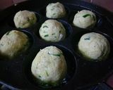 A picture of step 1 of Palak paneer kofta curry.