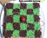 Cara Membuat Bolu pandan potong 6