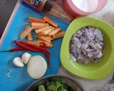 Foto langkah ke 1 dari resep Ca brokoli cumi.
