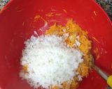 Foto del paso 2 de la receta: Croquetas de calabacita amarilla / zapallo. Sin gluten