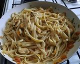 Foto del paso 8 de la receta: Pasta con mejillones sarteneados