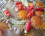 Foto langkah ke 2 dari resep Sup Kambing Ranjau.