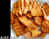 A picture of step 8 of Crispy Tomato bites.