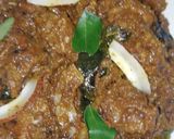 A picture of step 5 of Beef varattiyadhu.