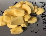 Une image de l'étape 4 de Tarte semi feuilletée aux pommes et amandes.
