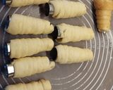 Kürtöskalács Airfry-ben, Cosori twinfry recept fázis 3 fotója