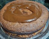 Foto del paso 6 de la receta: TORTA Húmeda DE CHOCOLATE Y DULCE DE LECHE ❤️