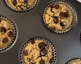 Foto del paso 4 de la receta: Muffins avena y chocolate