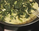 Foto del paso 3 de la receta: Cintas/tallarines con acelgas y pollo