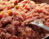 सूजी का चुकंदर उपमा (Suji ka chukandar upma recipe in Hindi) रेसिपी चरण 3 फोटो
