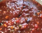 Foto del paso 9 de la receta: Sopa de frijoles mixtos