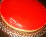 صورة لخطوة 8 من وصفة تشيز كيك بطعم الفراولة لذيذ🍓 واقتصادي جدا👍🏻