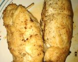 Foto del paso 6 de la receta: Pechugas rellenas de tocino y queso