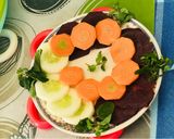 A picture of step 1 of Simply Salad.