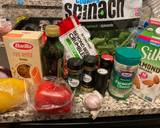Nearly vegan spinach pasta