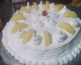 A picture of step 7 of PINAPPLE CAKE..🍍🍍🍍🍍🍍 #ramadankitiyari.