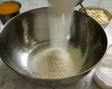 A picture of step 1 of Eggless Soft Sooji Mango Cake.