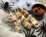 Une image de l'étape 8 de 🐲Halloween 👻 momies🕷🕸recette facile 🐾☠️.