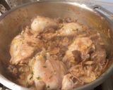 Foto del passaggio 5 della ricetta Pollo con i chiodini