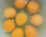 Tojásos -hagymás krumpli recept fázis 3 fotója