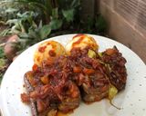 Foto langkah ke 4 dari resep Terong Sambel Terasi.