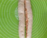 Foto langkah ke 2 dari resep 109. Roti Kepang Keju Bolognese (Tanpa Ulen dg Minyak).