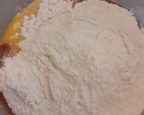 Mazsolás buci recept fázis 2 fotója